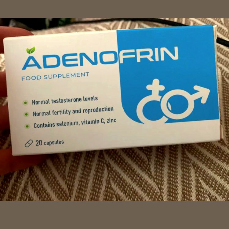 Adenofrin – капсули в блистер, в кутия