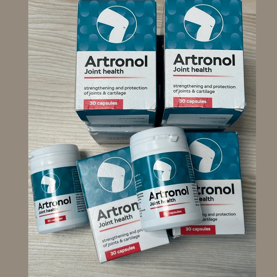 Artronol – капсули в шише с кутия