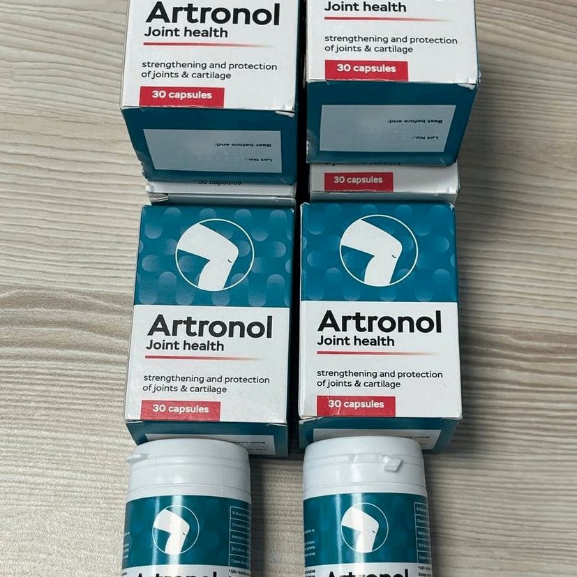Artronol – капсули в шише с кутия