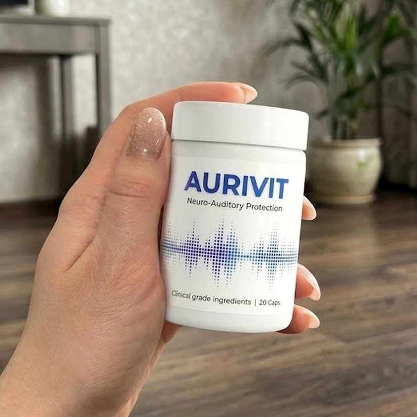 Aurivit – капсули в бяло шише