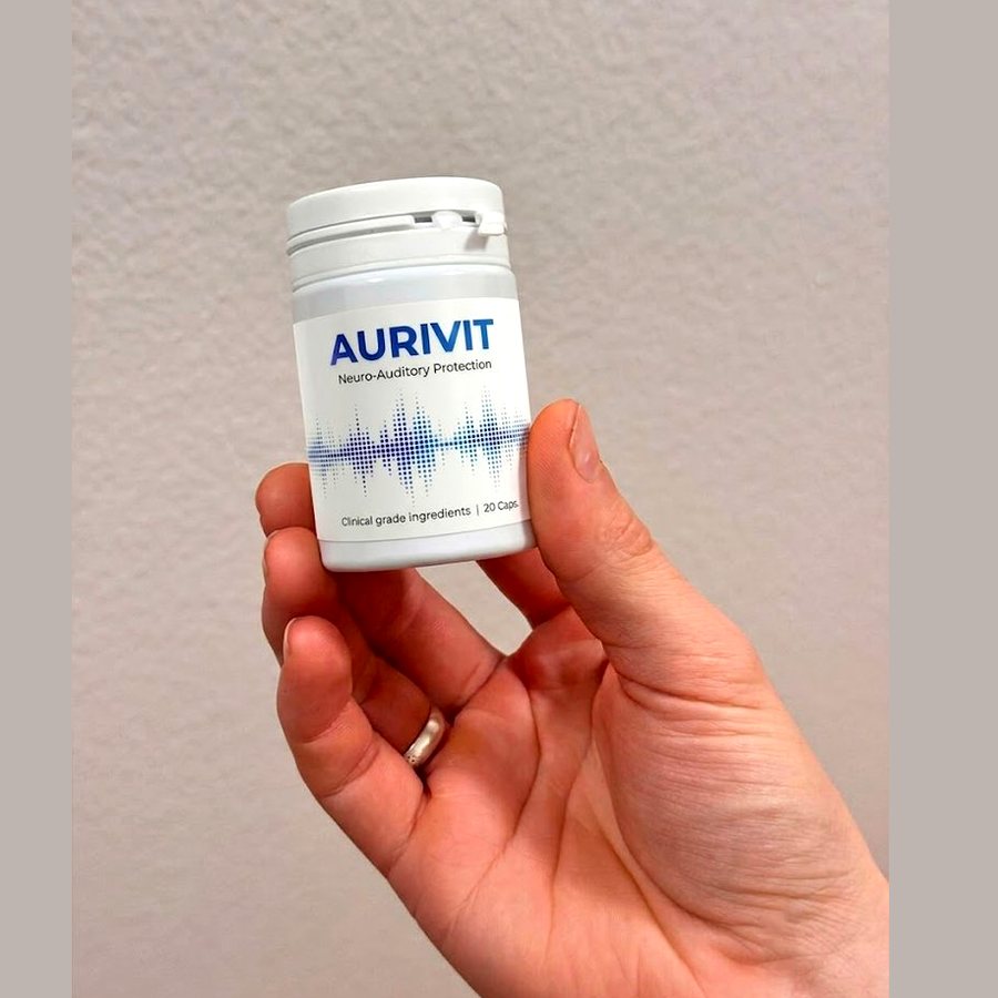 Aurivit – капсули в бяло шише