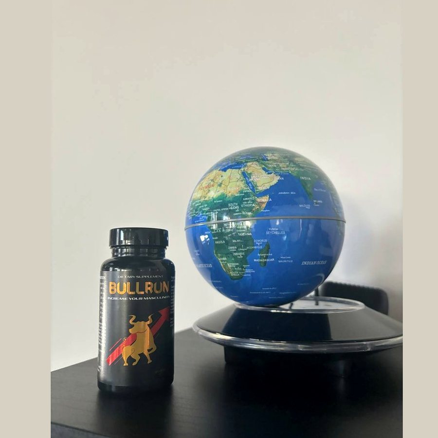 BullRun – капсули в черно шише