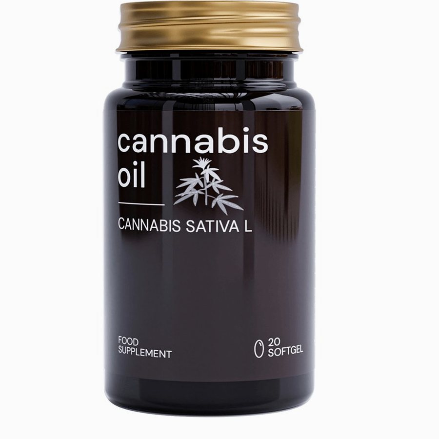 Cannabis Oil – 3 бурканчета — 60 капсули