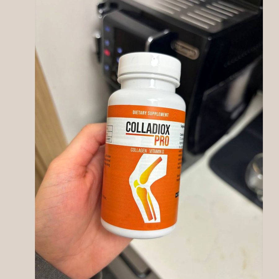 Colladiox Pro – капсули в бяло-оранжево шише