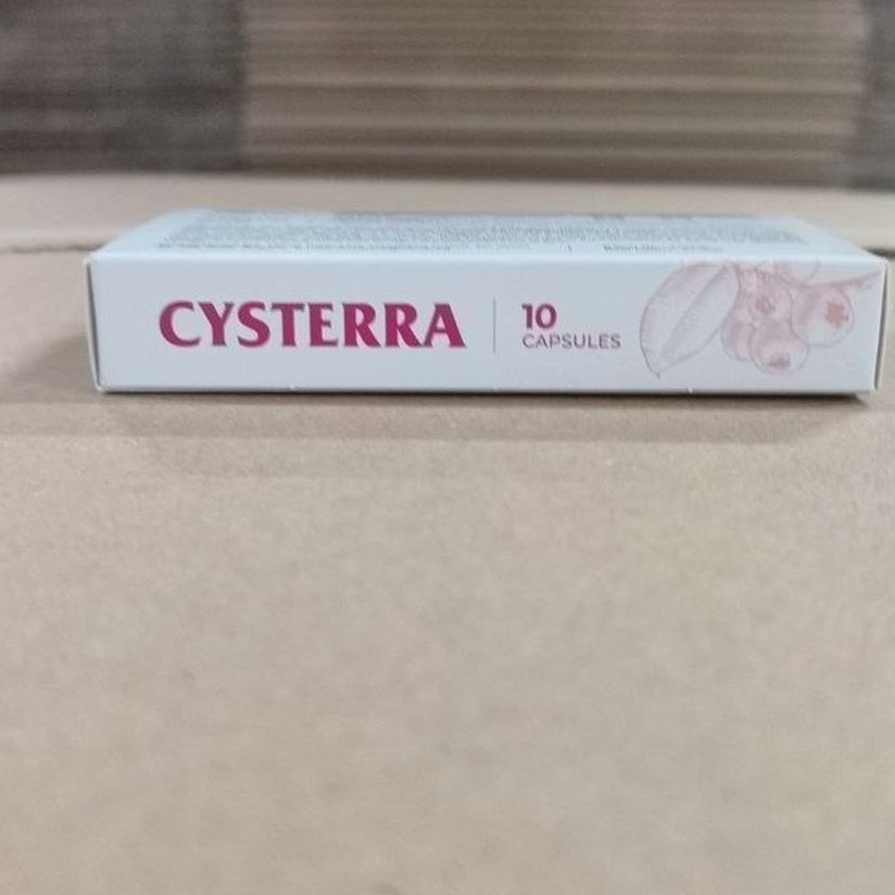 Cysterra – 10 капсули в кутия