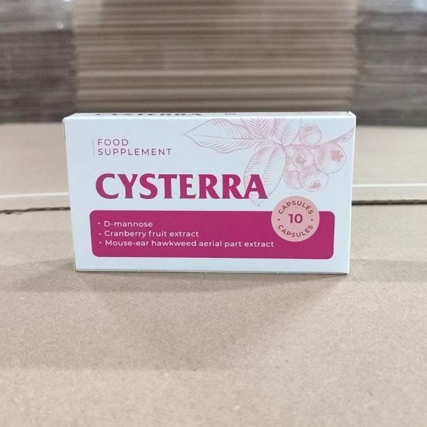 Cysterra – 1 кутия — 10 капсули