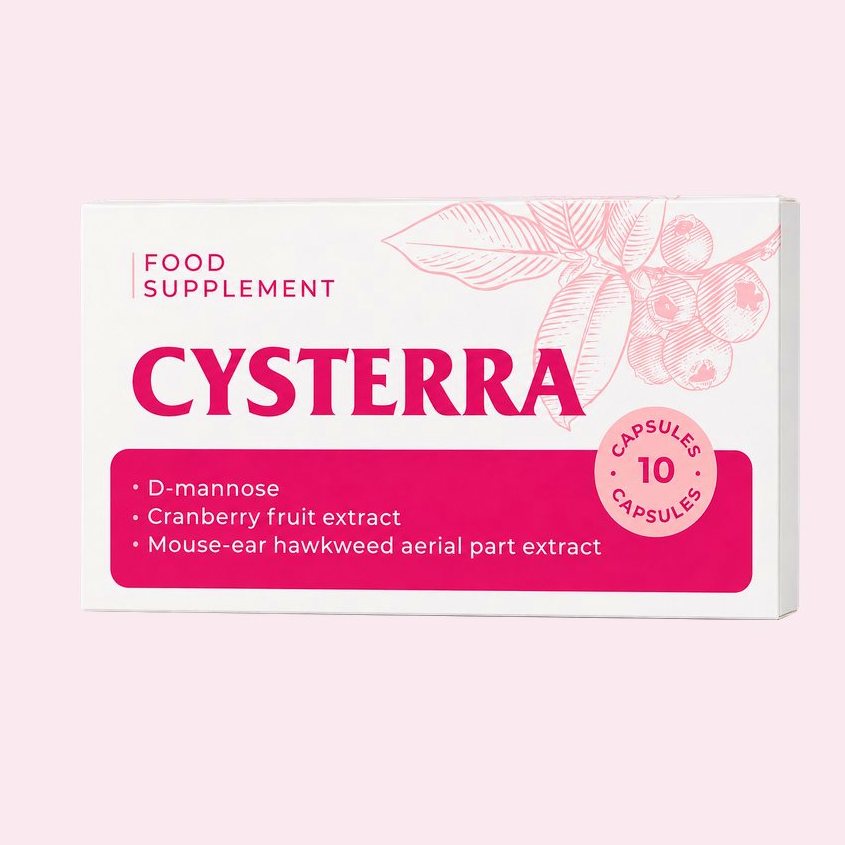 Cysterra – 3 кутии — месечен курс