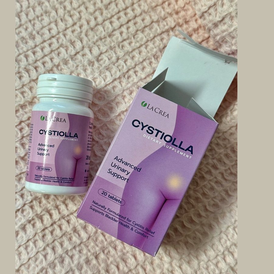 Cystiolla – таблетки в шише с кутия