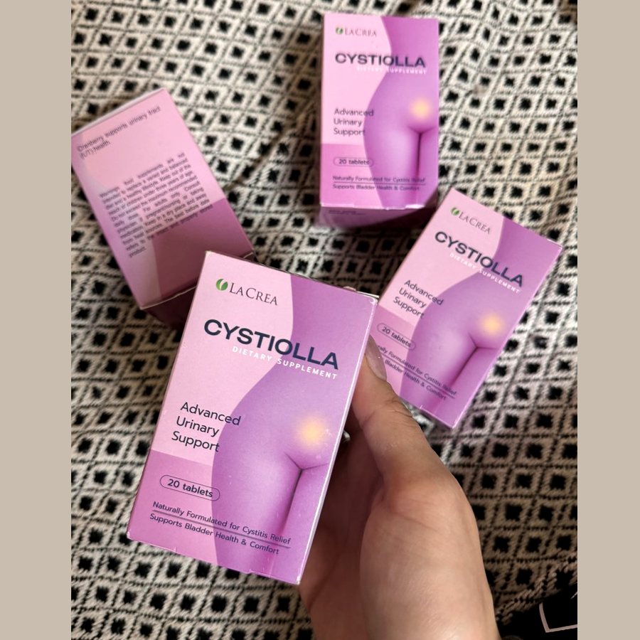 Cystiolla – 2 опаковки — за студения сезон