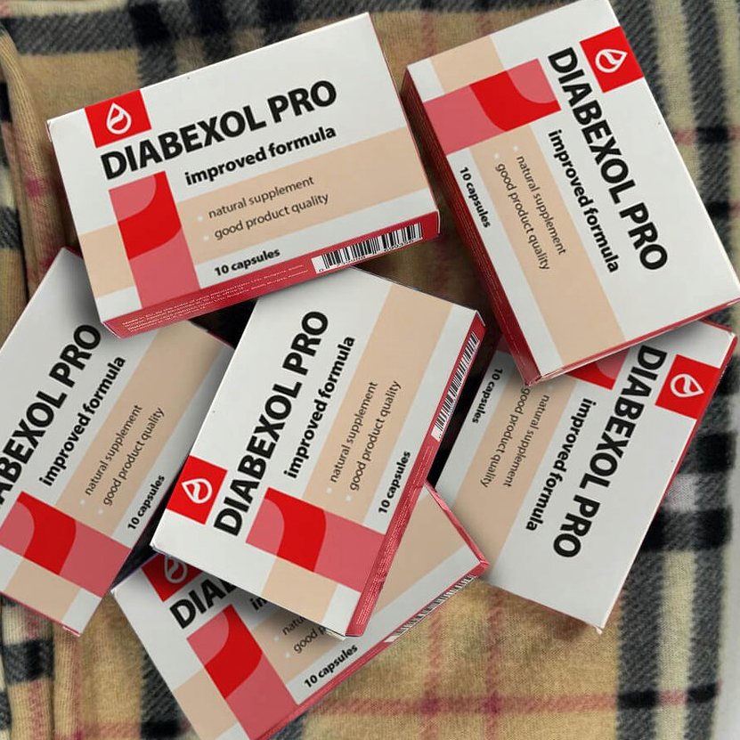 Diabexol Pro – 10 капсули в кутия