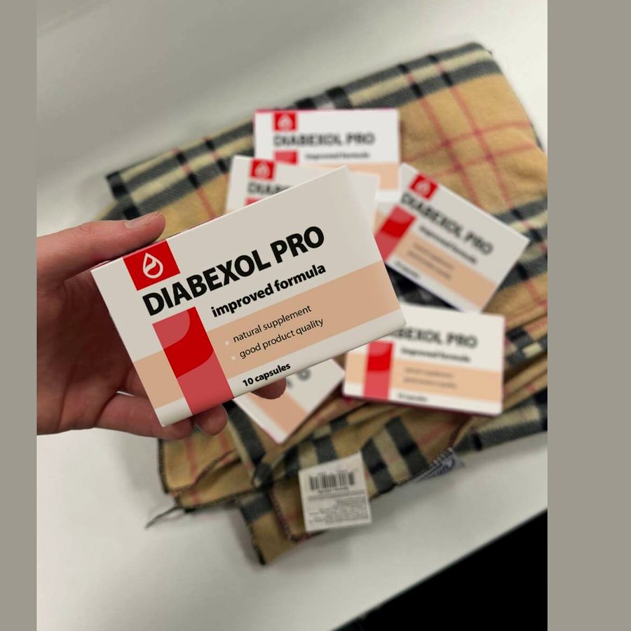 Diabexol Pro – 1 кутия — десет капсули