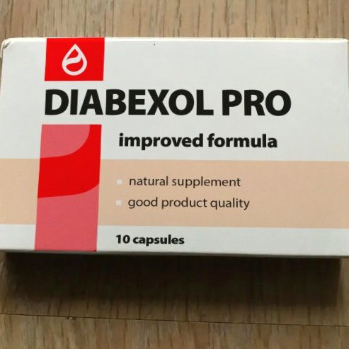 Diabexol Pro – 3 кутии — месечен курс