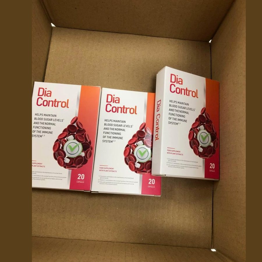 Dia Control – 20 капсули в блистер