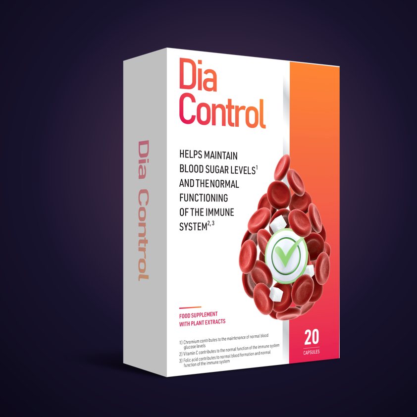 Dia Control – 3 кутии — най-добра цена