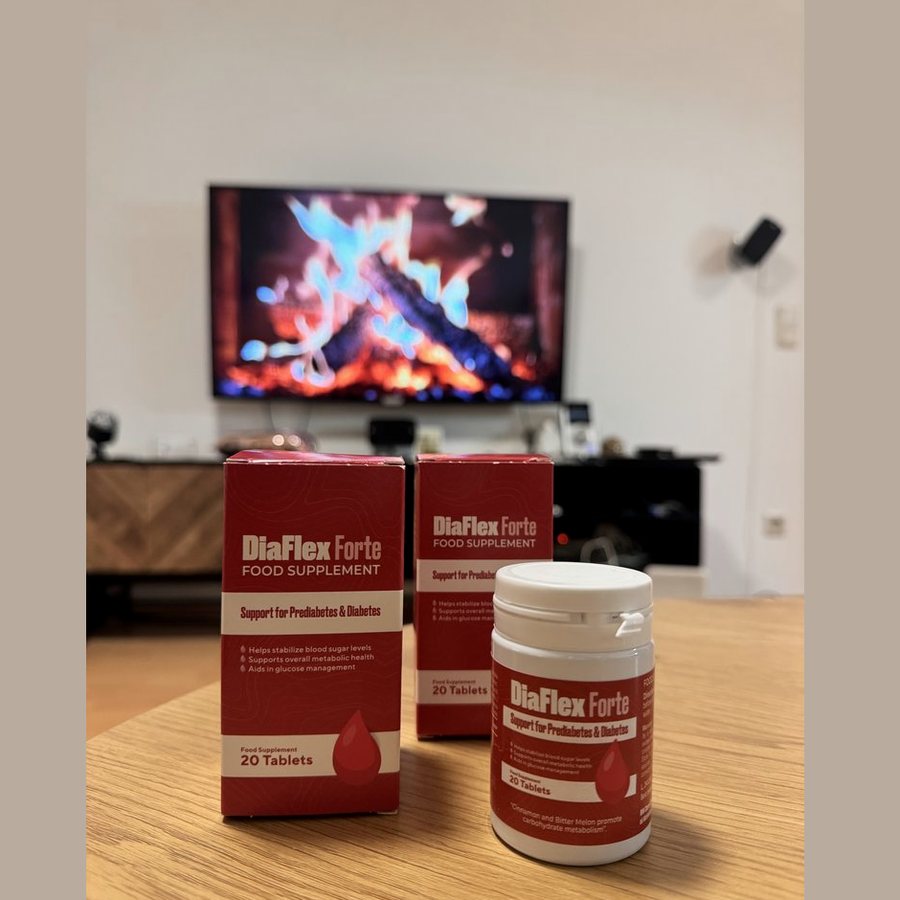 DiaFlex Forte – 2 шишета — за по-дълъг режим