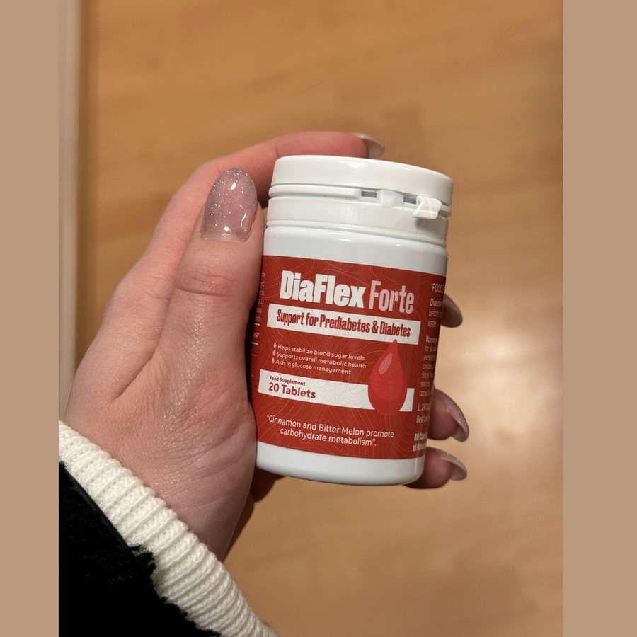 DiaFlex Forte – 3 шишета — за три месеца наред