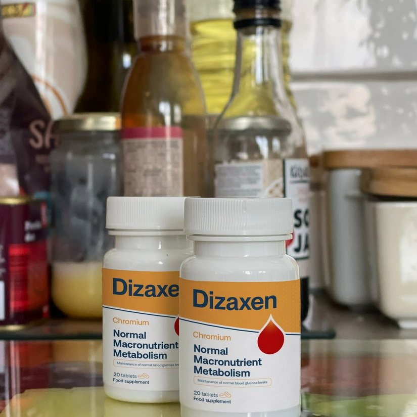 Dizaxen – 20 таблетки в бяло шише