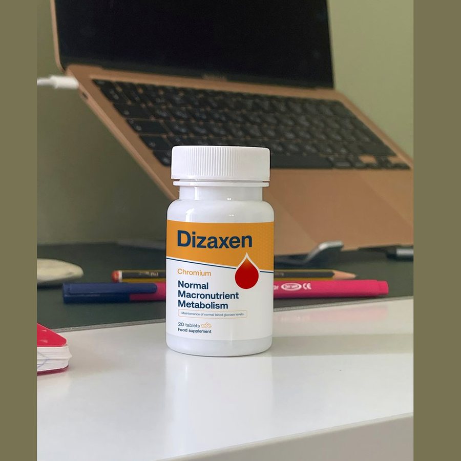 Dizaxen – 2 шишета — 40 таблетки
