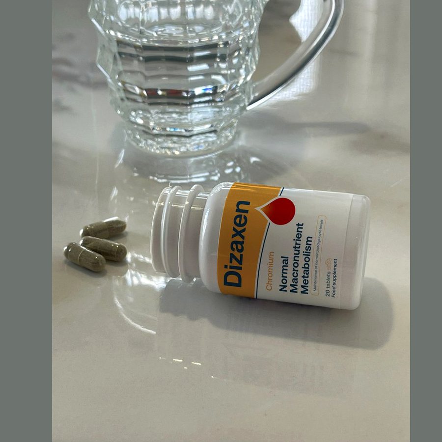 Dizaxen – 3 шишета — 60 таблетки