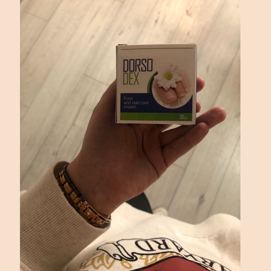 Dorsodex – крем в бурканче 30 ml