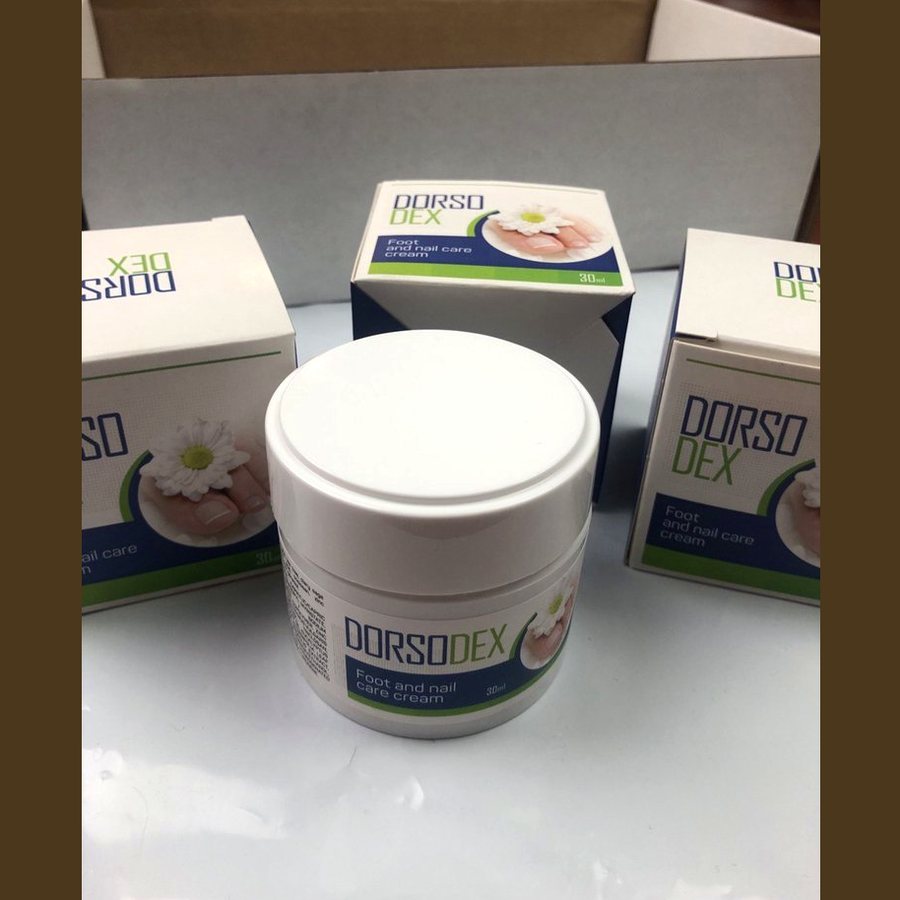 Dorsodex – 2 бурканчета — за двама