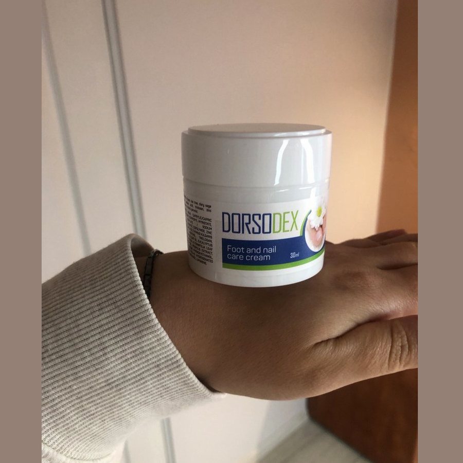 Dorsodex – 3 бурканчета — за цялото лято