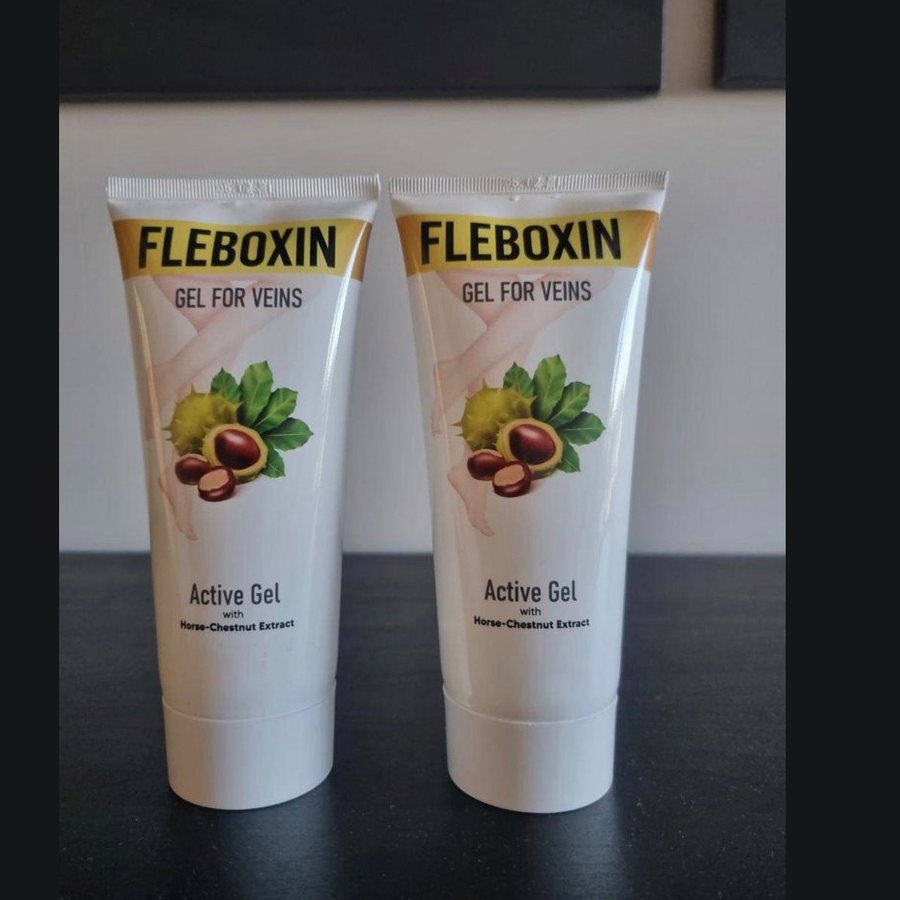 Fleboxin – гел за крака в туба