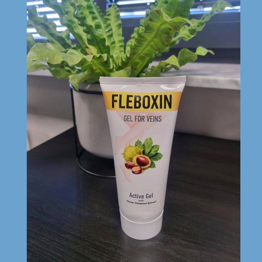 Fleboxin – 2 туби — за летните месеци