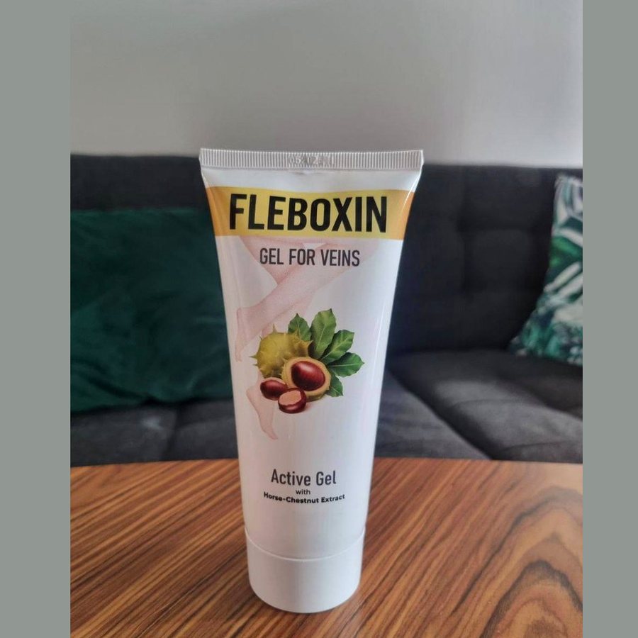 Fleboxin – 3 туби — за вас и за колежка