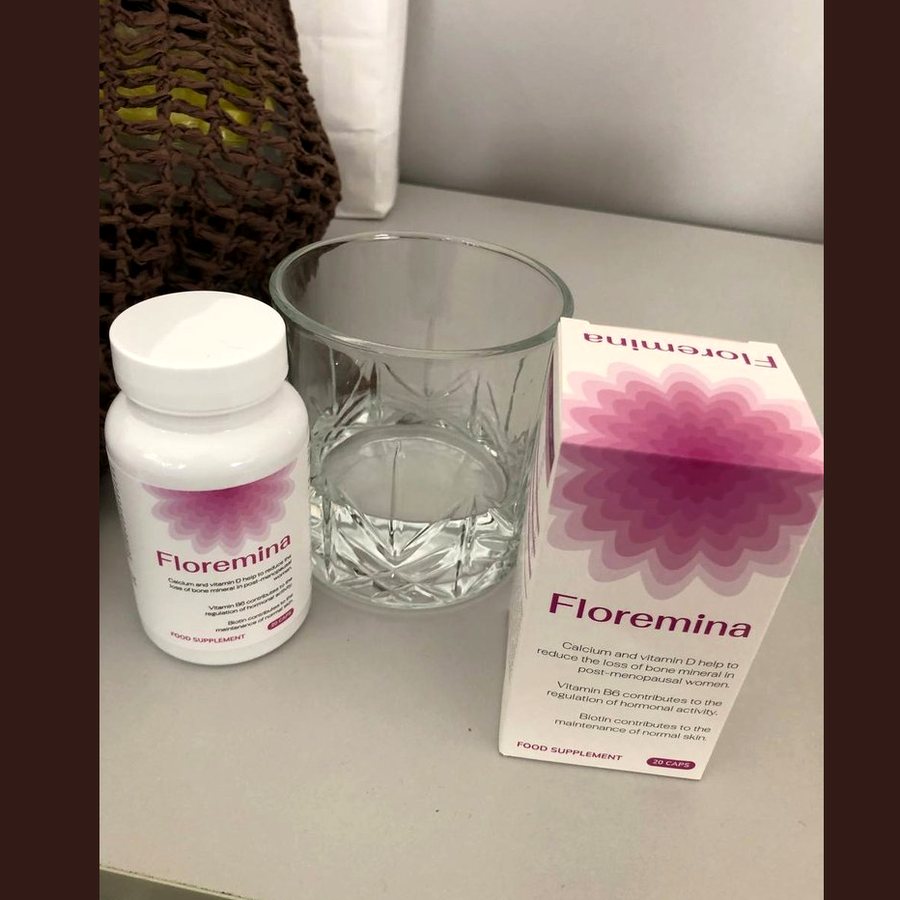 Floremina – капсули за жени в менопауза