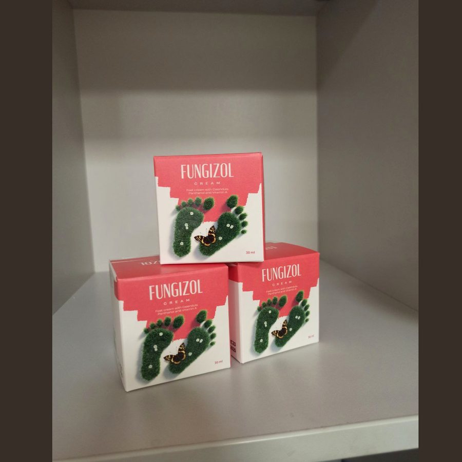 Fungizol – крем в бурканче 30 ml