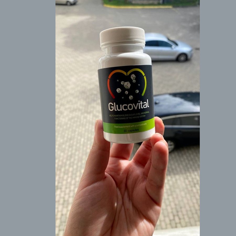 Glucovital – 1 бурканче — за месец