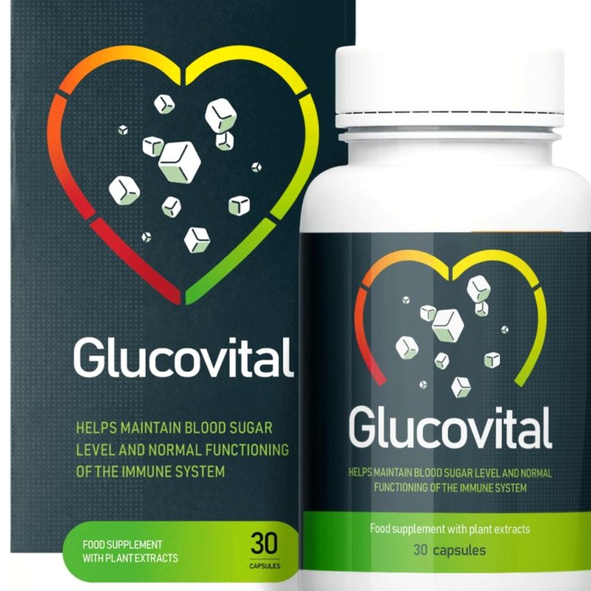 Glucovital – 2 бурканчета — за два месеца