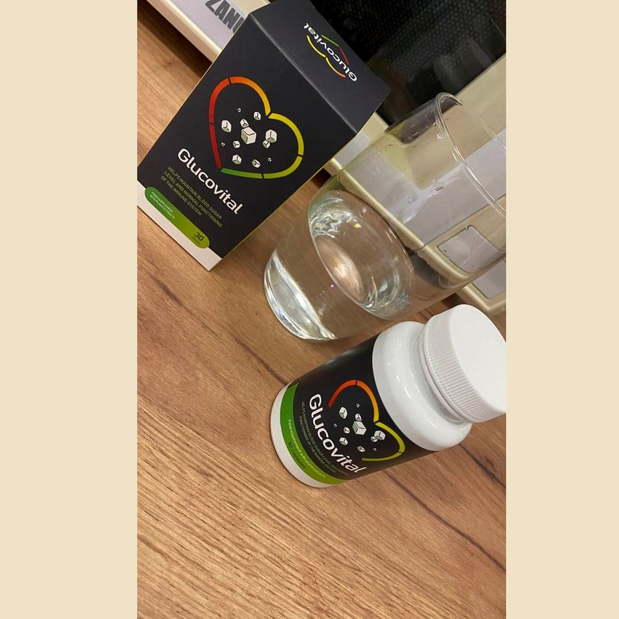 Glucovital – 3 бурканчета — за три месеца