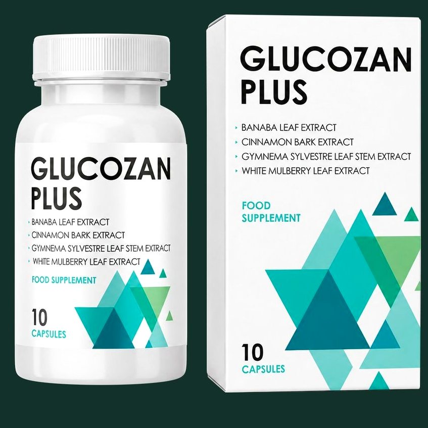 Glucozan Plus – 10 капсули в шише