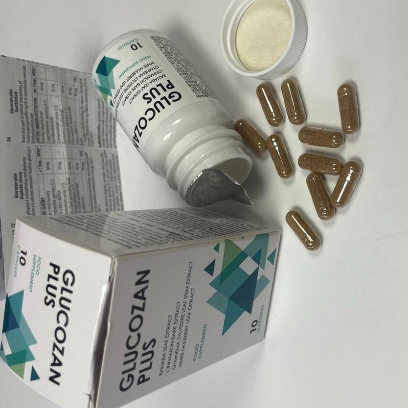Glucozan Plus – 10 капсули в шише