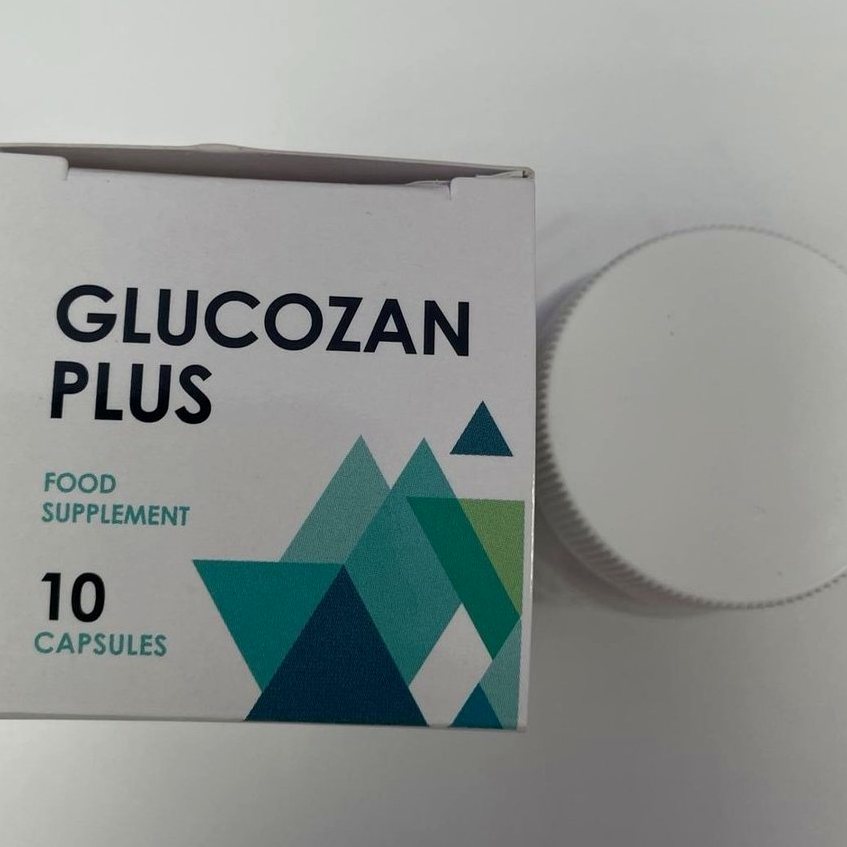 Glucozan Plus – 1 шише — 10 дни