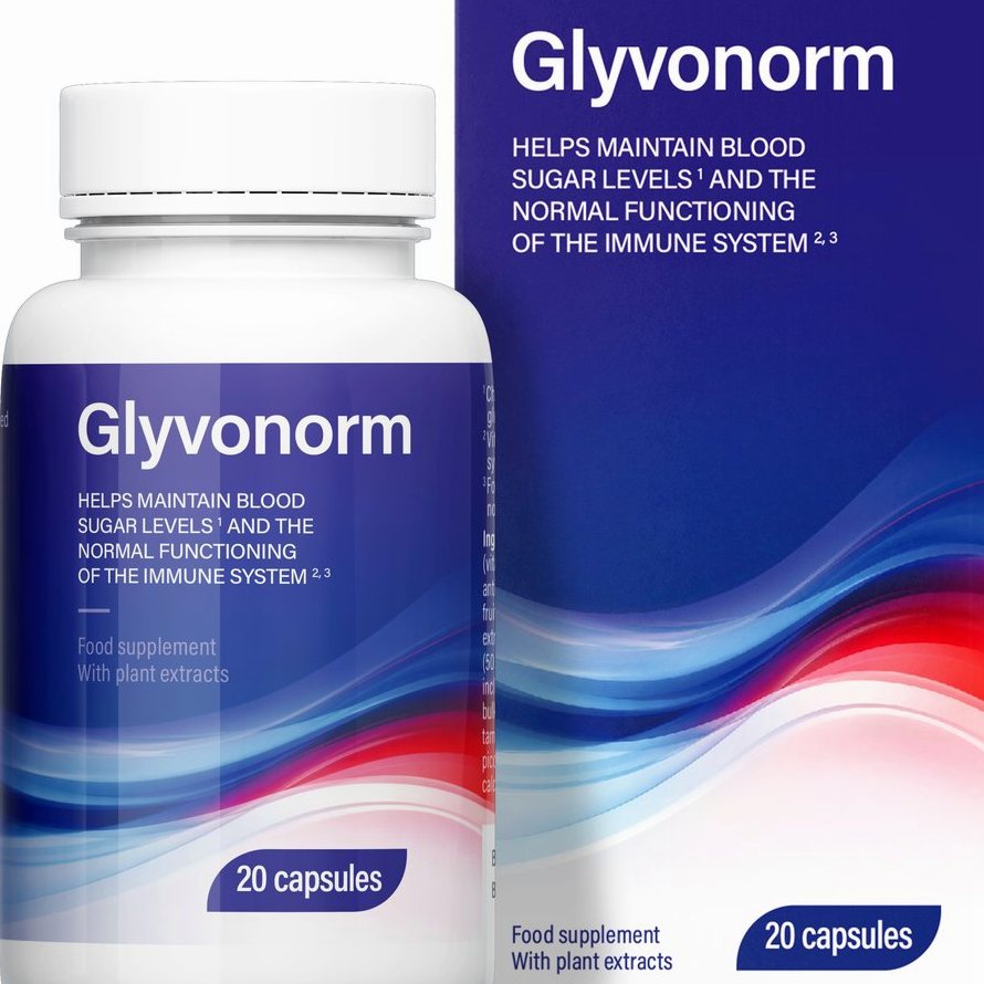Glyvonorm – 1 шише — 20 капсули