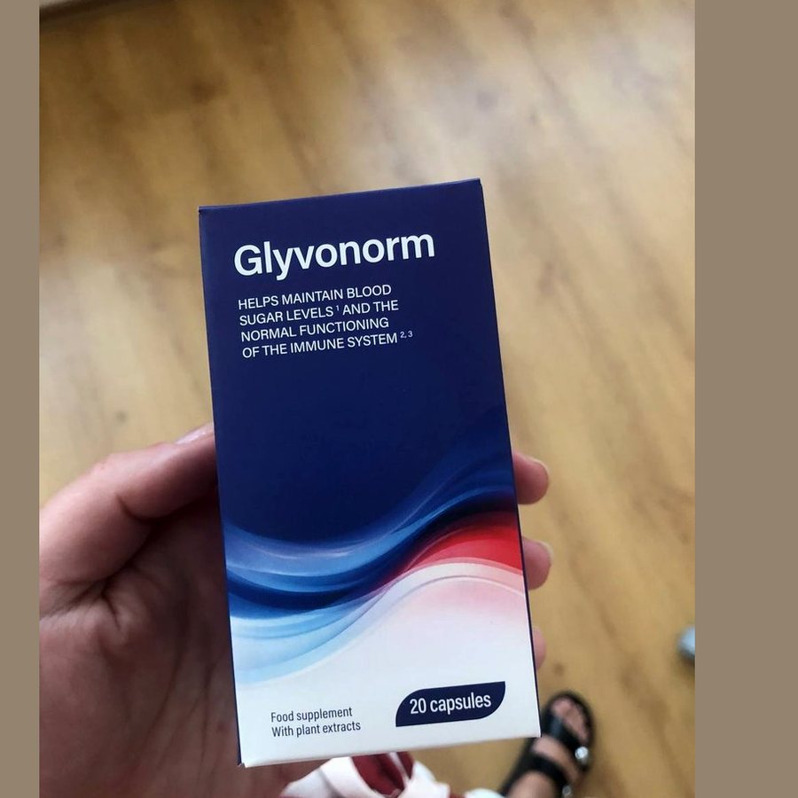 Glyvonorm – 3 шишета — 60 капсули