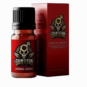 GunTitan – капки в червено шишенце