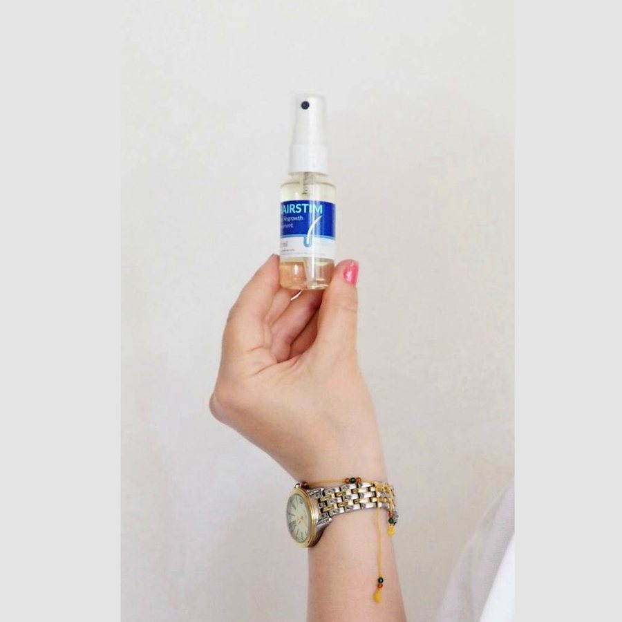 Hairstim – спрей за скалп с пулверизатор