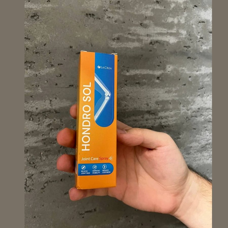 Hondro Sol – спрей за стави в шише с пулверизатор