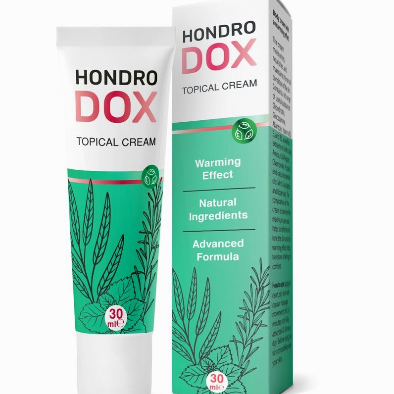 Hondrodox – крем в туба 30 ml