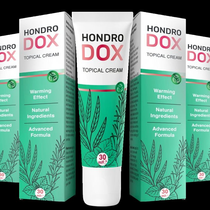 Hondrodox – 3 туби — най-изгодно