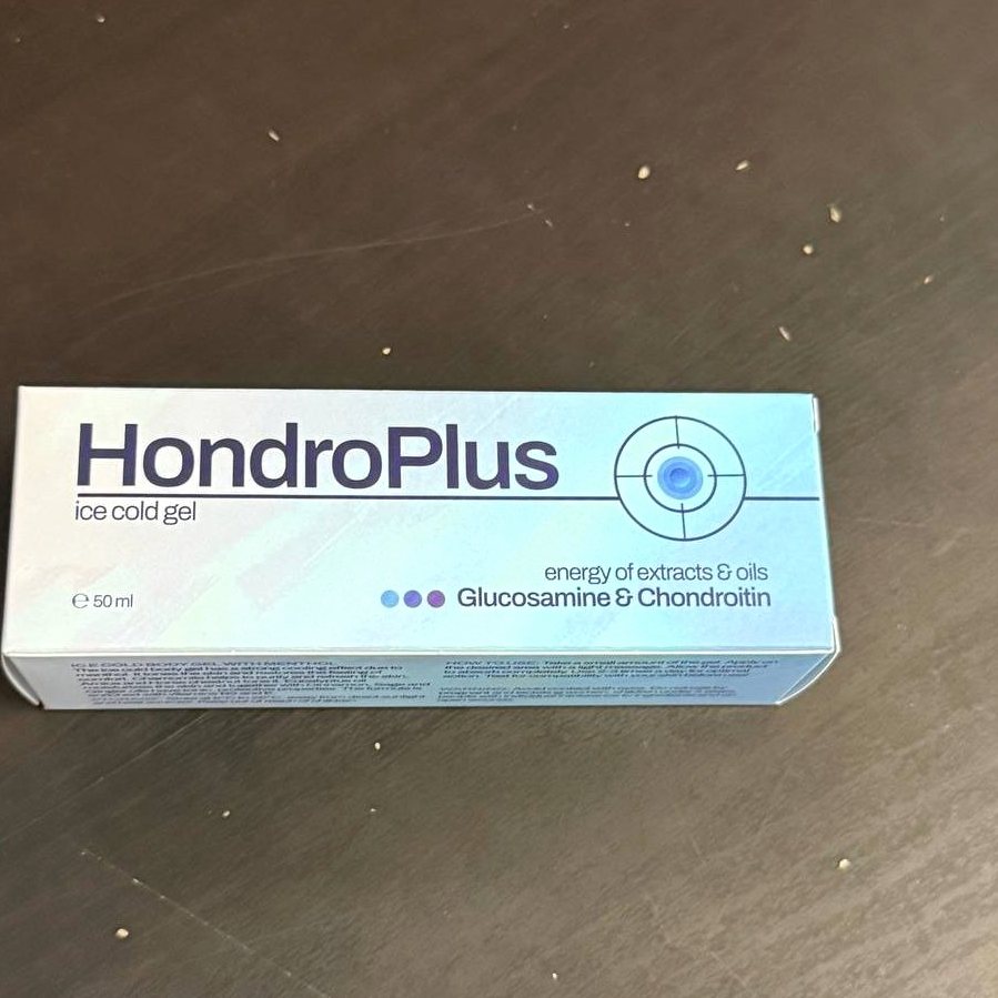 HondroPlus – охлаждащ гел в туба 50 ml