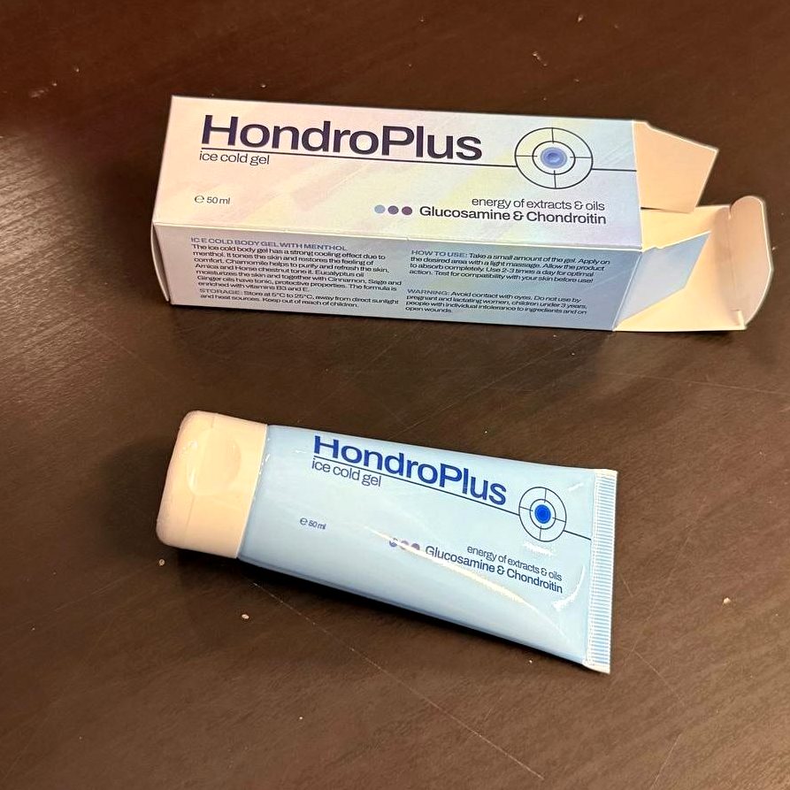 HondroPlus – 2 туби — за клуба и вкъщи