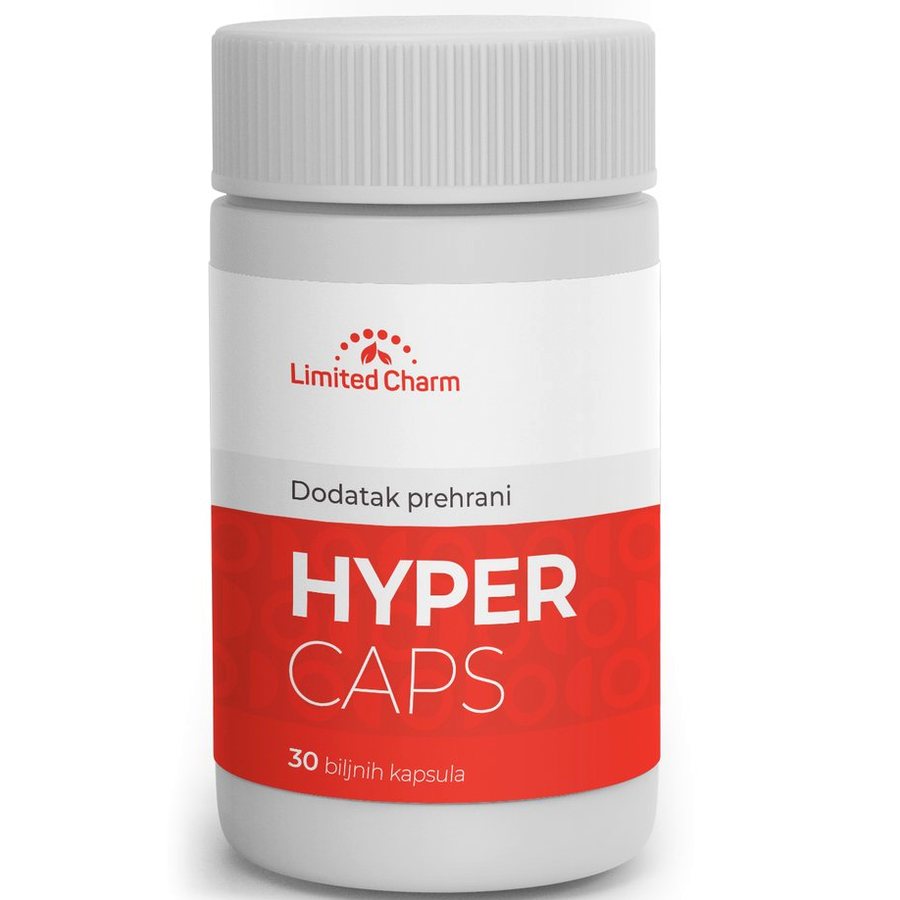 Hypercaps – 30 растителни капсули