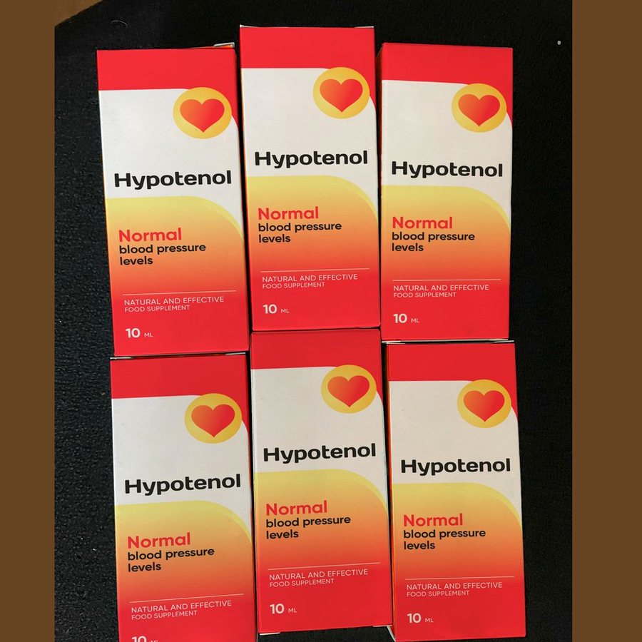 Hypotenol – 1 шишенце — 10 ml