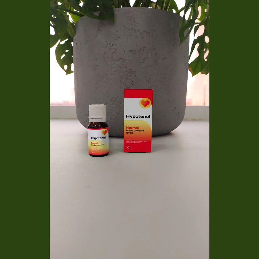 Hypotenol – 3 шишенца — 30 ml