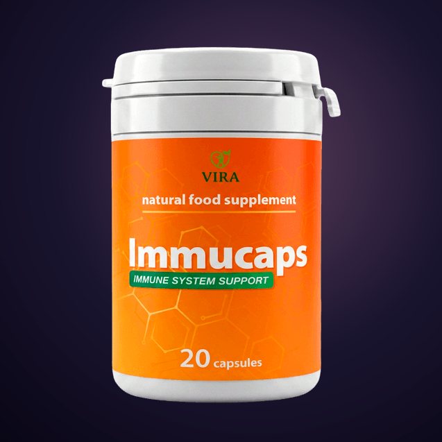 Immucaps – 3 бурканчета — за двама възрастни